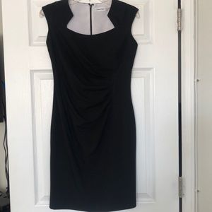 Calvin Klein little black dress